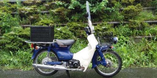 プレスカブ50　Fi　(1218)