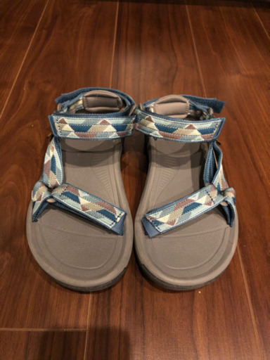 teva テバ サンダル ハリケーン 23cm グレー