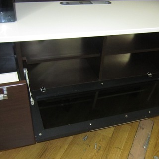 R230 壁面ハイテレビボード・リビングボード 幅157cm