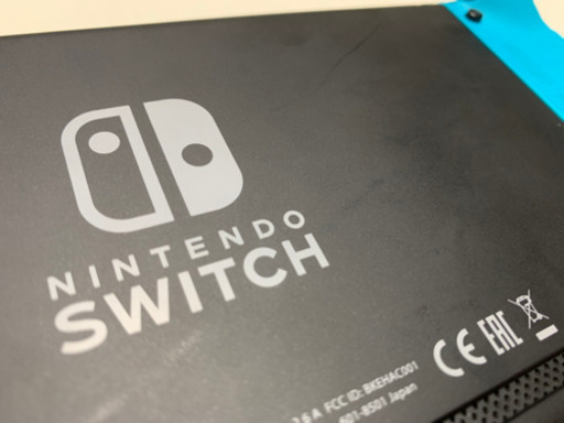 【値下げしました】中古　Nintendo Switch