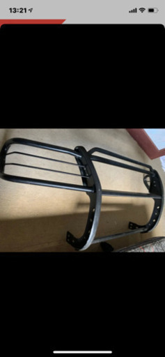 ランドクルーザー100 グリルガード 希少】ランクル100用バンパーガード