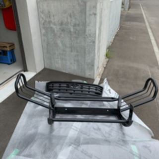 ランドクルーザー100 グリルガード