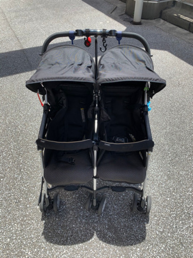 双子ベビーカー　美品　双子用ベビーカー