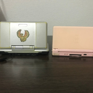 懐かしいゲーム　DS.DSライト　カセット二本