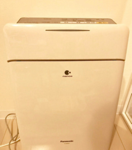 【美品】Panasonic nanoe 加湿空気清浄機