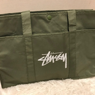 お話中。STUSSY トートバッグ （ステューシー）トートバッグ