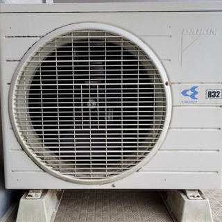 エアコン DAIKIN 2013年 6畳〜 AN22PES/AR22PES 中古】2013年製 ダイキンルームエアコン 室内機 AN22PES-W 室外機