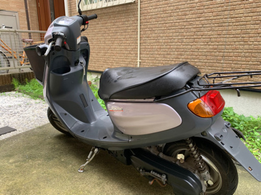 原付　ジョグポシェ　SA08J ワンオーナー5079km サイドスタンド