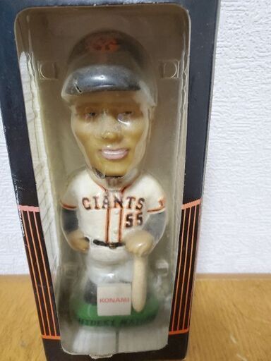 ジャイアンツバブルヘッド人形お譲りします。取りに来れる方 ジャイアンツバブルヘッド人形お譲りします。取りに来れる方 バブル