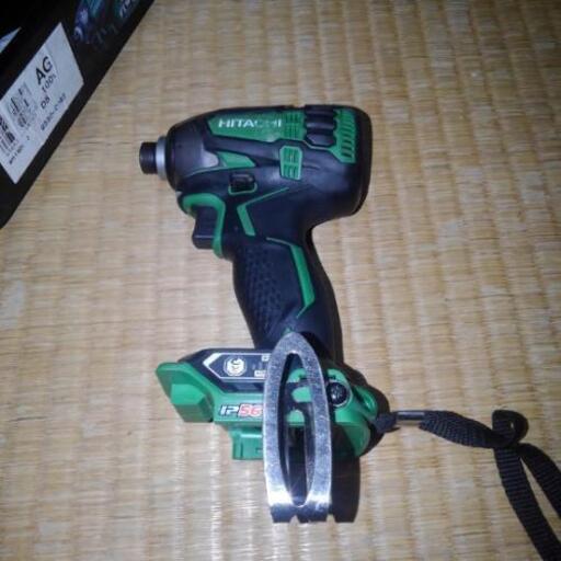 日立　HiKOKI　インパクトドライバー14.4v