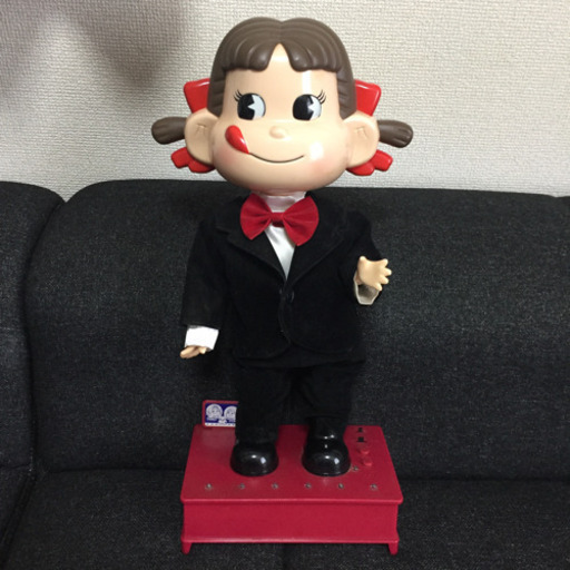 【お気軽にお声かけください！】ダンシング\u0026メッセージペコちゃん。