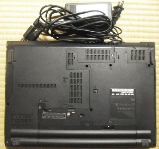 交渉中】高速起動 SSD&HDD搭載コアi5ノート