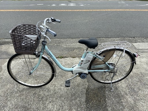 整備済新基準良品Panasonic 8AH 電動アシスト自転車W28