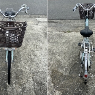 整備済新基準良品Panasonic 8AH 電動アシスト自転車W28