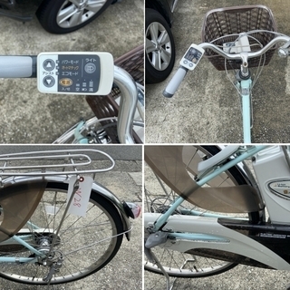 整備済新基準良品Panasonic 8AH 電動アシスト自転車W28 整備済新基準良品Panasonic 8AH 電動アシスト自転車W28