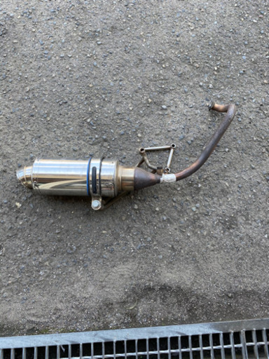 アドレスv125 マフラー 重低音 社外マフラー Rock 堺のバイクの中古あげます 譲ります ジモティーで不用品の処分