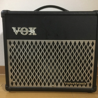 ギターアンプ「Vox vt15 」格安で！