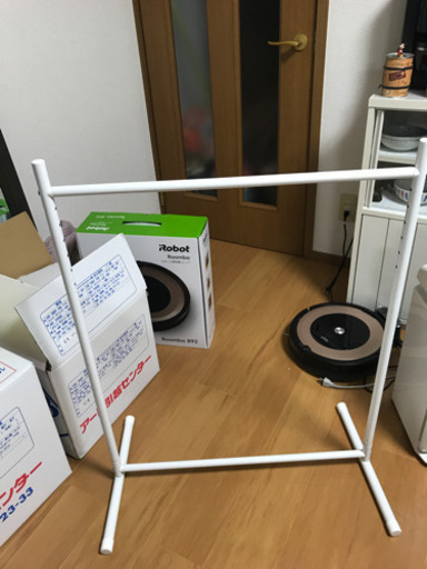 お値下げ！ハンガーラック　押入れ　クローゼット