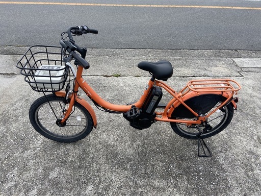 整備済新基準良品YAMAHA PAS 8.9AH 電動アシスト自転車w28