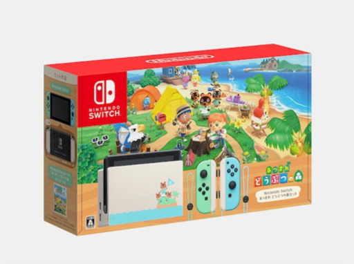 Nintendo Switch 任天堂スイッチ本体 あつまれどうぶつの森(新品)