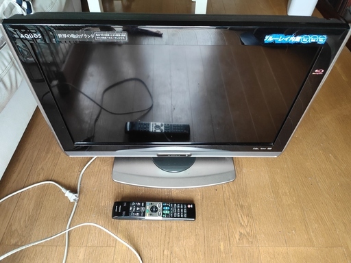 SHARP 26インチ液晶テレビ
