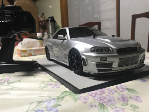 値下げします　タミヤ　1/10ラジコン　フルセット
