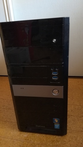 win10 Core i5-4570 メモリ8G SSD128 HDD1T