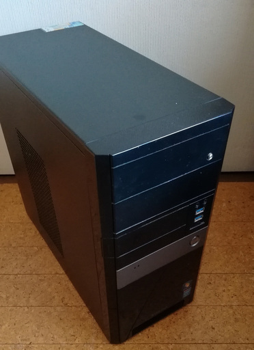 win10 Core i5-4570 メモリ8G SSD128 HDD1T