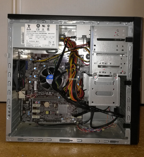 win10 Core i5-4570 メモリ8G SSD128 HDD1T