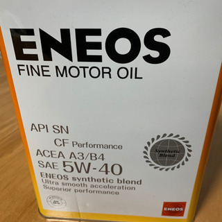 ENEOS 部分合成油　5W-40