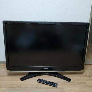 TOSHIBA 42インチ テレビ リモコン B-CASカード付き
