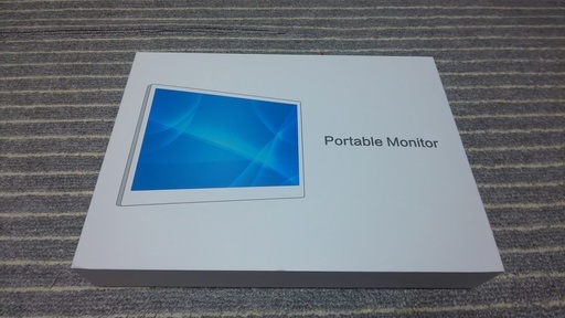 ★極美品 12.3インチ モバイルモニター タッチパネルディスプレイ IPSパネル FHD 1080p Swicth
