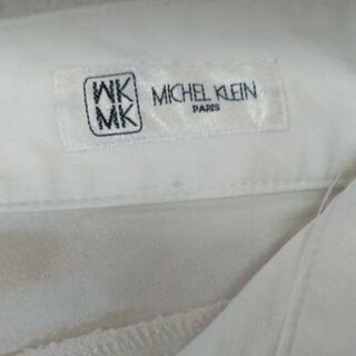 MICHEL KLEIN 白パンツ M