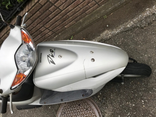 原付バイク　ホンダDio (交渉中)