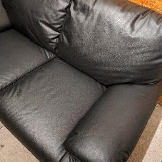 売約済み】ニトリ NITORI 2人用 合皮 ソファ 2P コンパクト ソファー