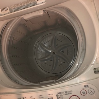 要らないのであげます。洗濯機。