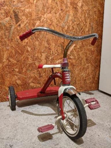 【売約済み】RADIO FLYER ラジオフライヤー Trikes \u0026 Bikes 三輪車\u0026自転車 Classic Red Tricycle (10\