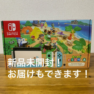 新品未開封 Nintendo Switch あつまれどうぶつの森...