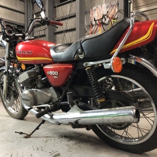 カワサキ　KH500　S3F　2スト　トリプル　３発　70年代　旧車　希少　セブンティーズ　札幌発