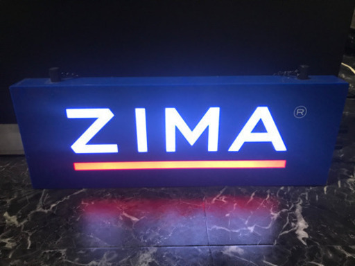 ジーマ ZIMA 看板 www.initec.cl