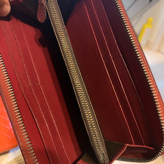 極美品　ボッテガベネガ　長財布　イントレ