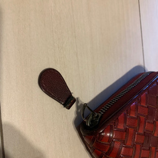 極美品　ボッテガベネガ　長財布　イントレ