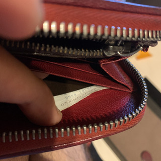 極美品　ボッテガベネガ　長財布　イントレ