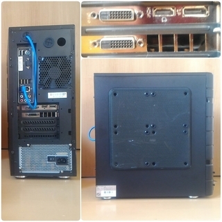 爆速ゲーミングPC Core-i7 GTX1060 SSD480G メモリ16G HDD1TB Win10 07.30