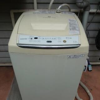 東芝 ステンレスドラム洗濯機　2013年製 4.5kg