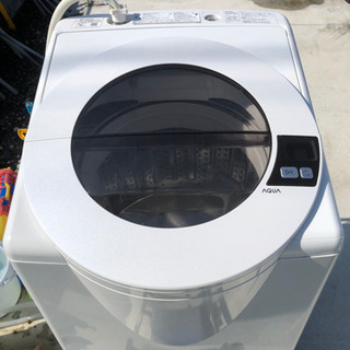 アクア8.0洗濯機(2017年)