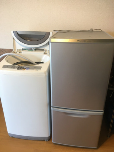 冷蔵庫と洗濯機セット