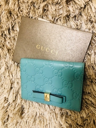 GUCCI パスケース