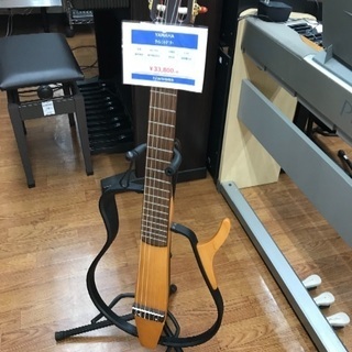 綺麗な状態です！YAMAHA サイレントギター 動作確認済み