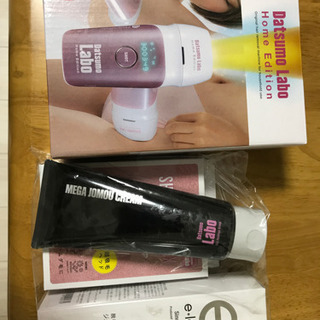 新品！脱毛LABO 脱毛器 ジェル等セット 新品！脱毛LABO 脱毛器 ジェル等セット